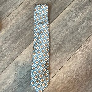 Mens silk Brioni tie